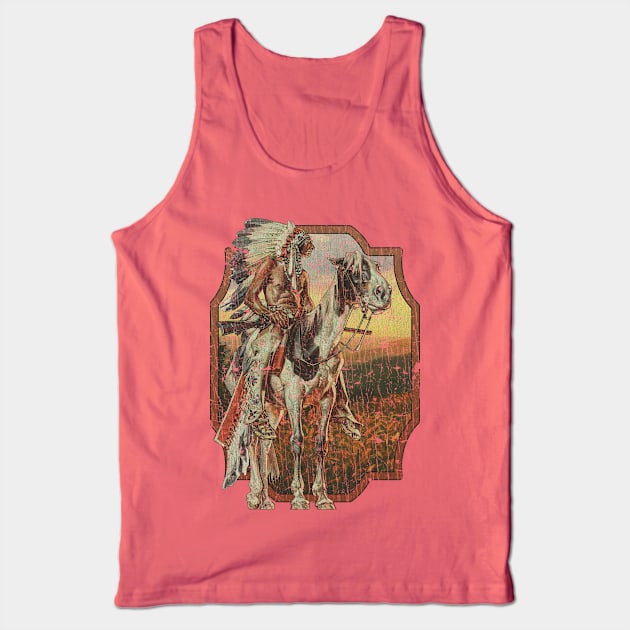 Native Sunset 1973 Tank Top by JCD666